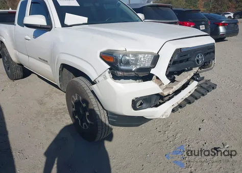 2016 Toyota Tacoma Sr5 из США, поврежденный, VIN 5TFRX5GN4GX069468